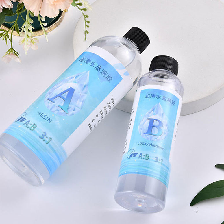 Unlock Your Creativity with Epoxy Resin 31 Crystal Glue